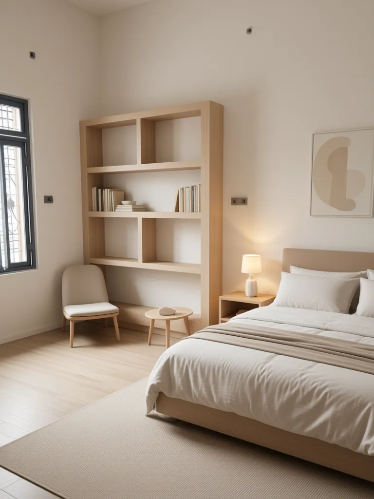 Bedroom after user design